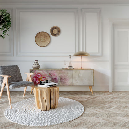 PEONY WHISPER Mobile TV a 3 Ante in Effetto Rovere