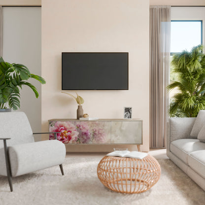 PEONY WHISPER Mobile TV a 3 Ante in Effetto Rovere