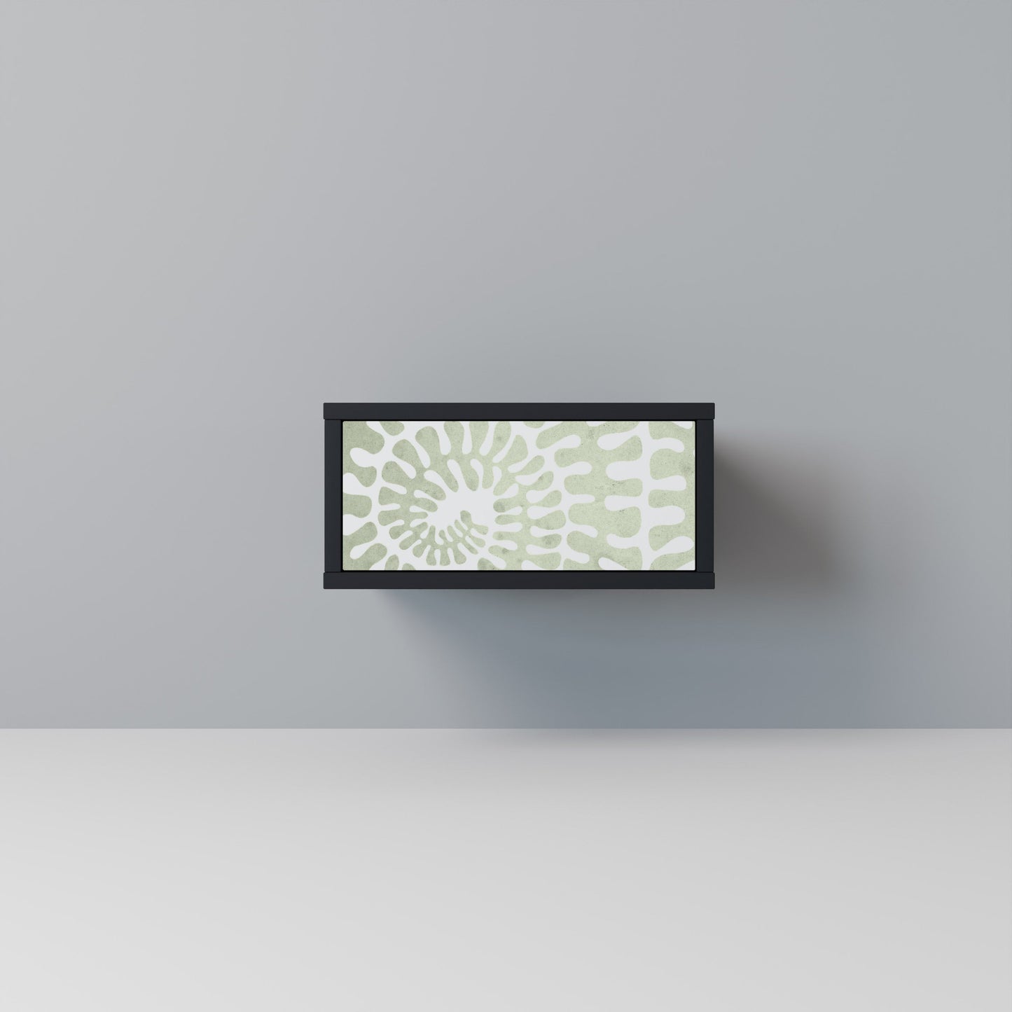 HELIX DANCE Comodino in Finitura Nera