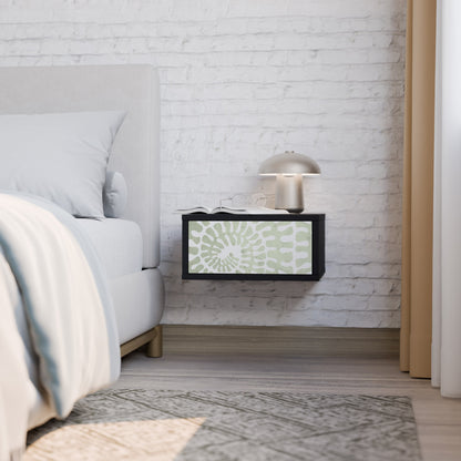 HELIX DANCE Comodino in Finitura Nera