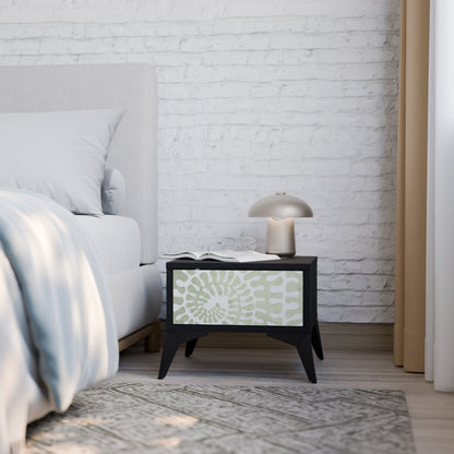 HELIX DANCE Comodino in Finitura Nera