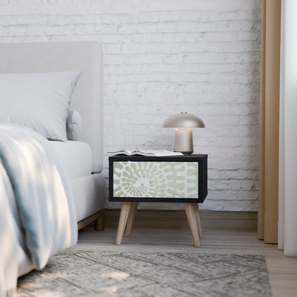 HELIX DANCE Comodino in Finitura Nera