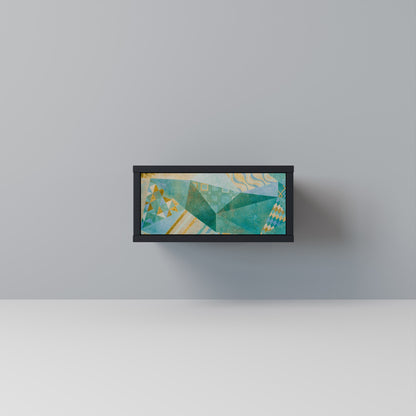 SPECTRUM SPLENDOR Comodino in Finitura Nera