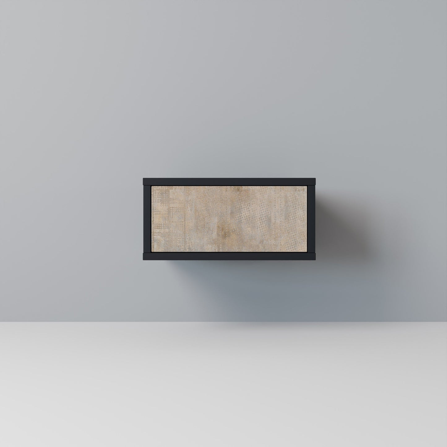 SCREEN ERROR Comodino in Finitura Nera