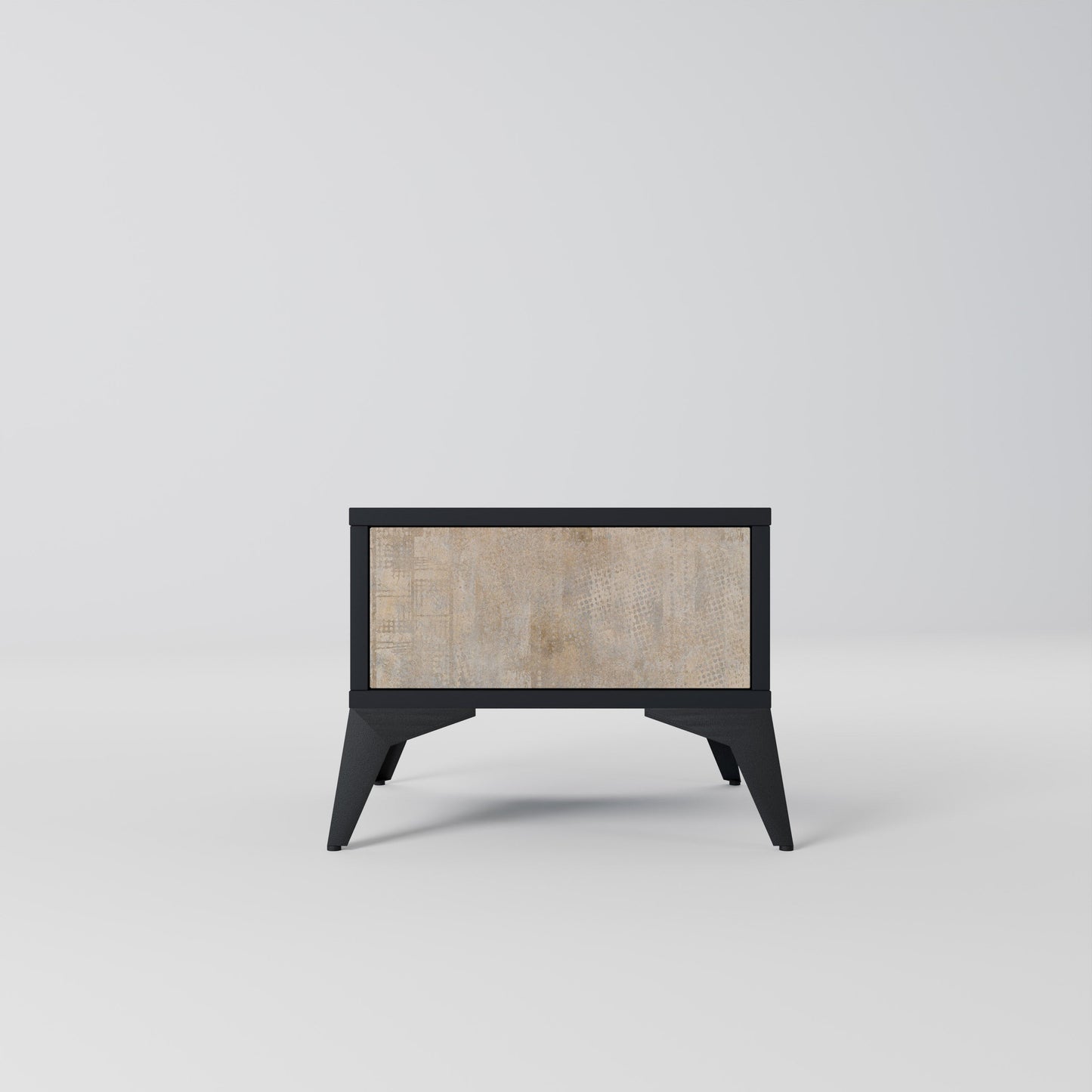 SCREEN ERROR Comodino in Finitura Nera