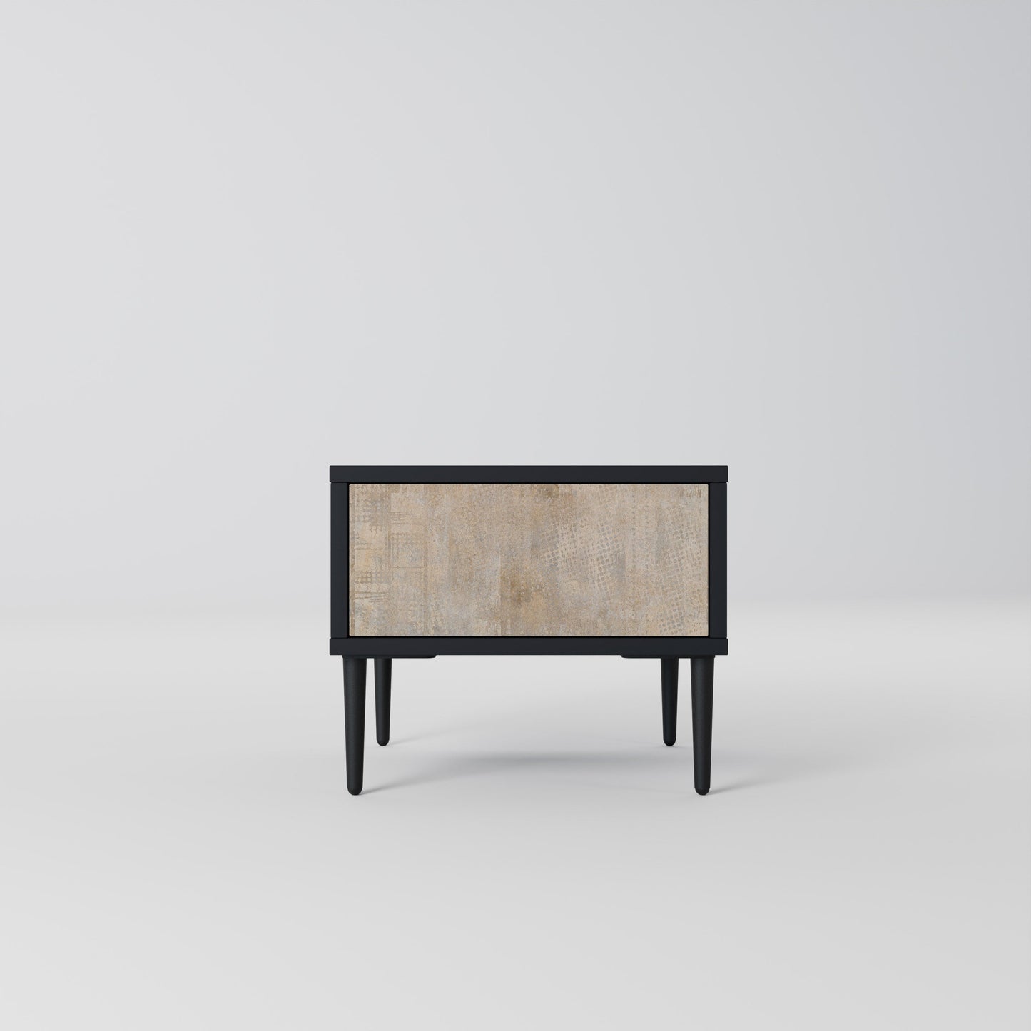 SCREEN ERROR Comodino in Finitura Nera