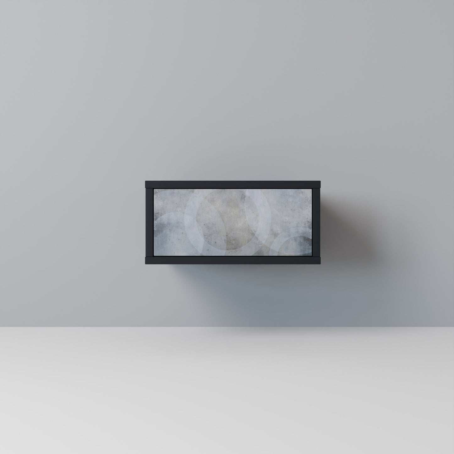 MUTED ARC Comodino in Finitura Nera