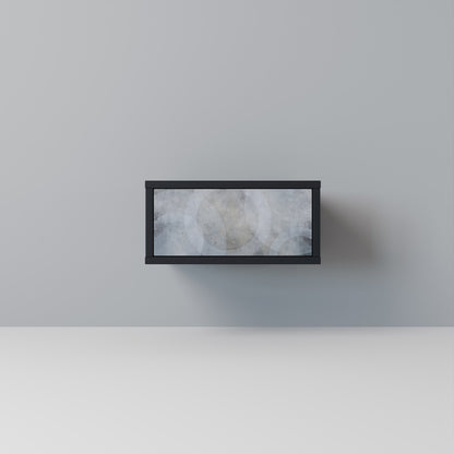 MUTED ARC Comodino in Finitura Nera