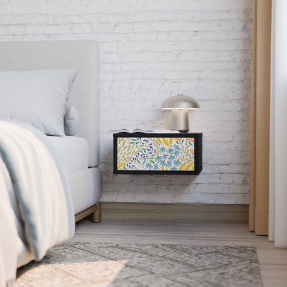 HELLO SPRING Comodino in Finitura Nera