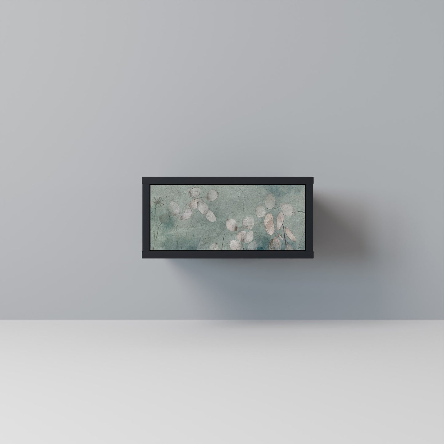 NIGHT LADY Comodino in Finitura Nera