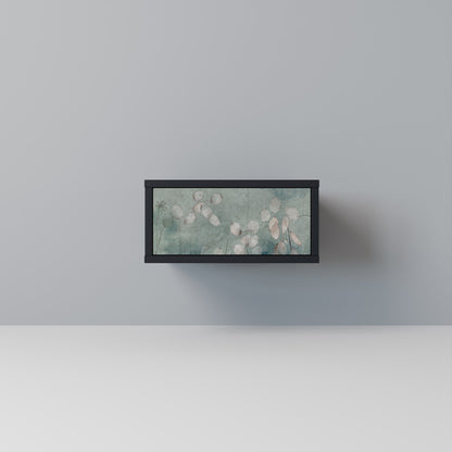 NIGHT LADY Comodino in Finitura Nera