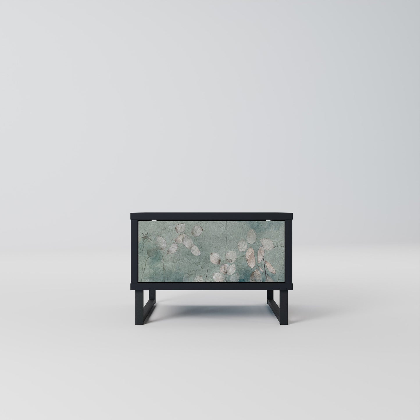 NIGHT LADY Comodino in Finitura Nera