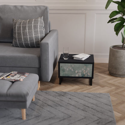 NIGHT LADY Comodino in Finitura Nera