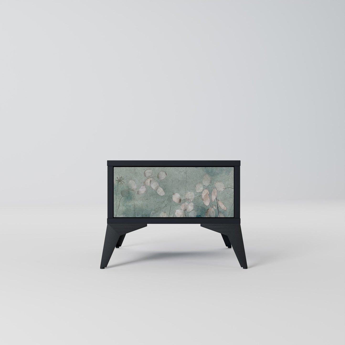 NIGHT LADY Comodino in Finitura Nera