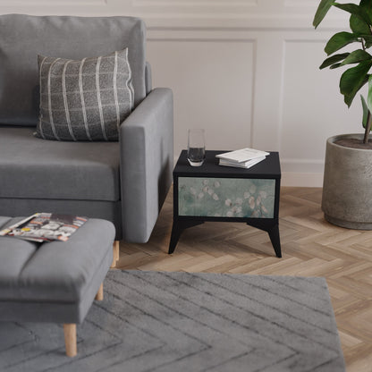 NIGHT LADY Comodino in Finitura Nera