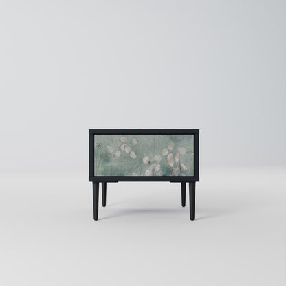 NIGHT LADY Comodino in Finitura Nera