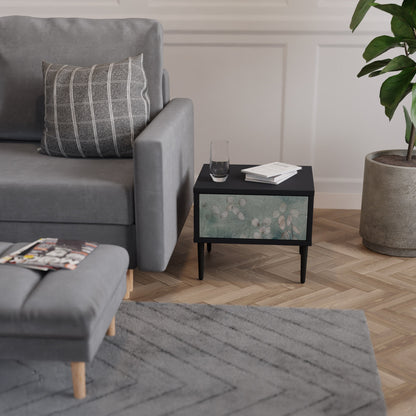 NIGHT LADY Comodino in Finitura Nera