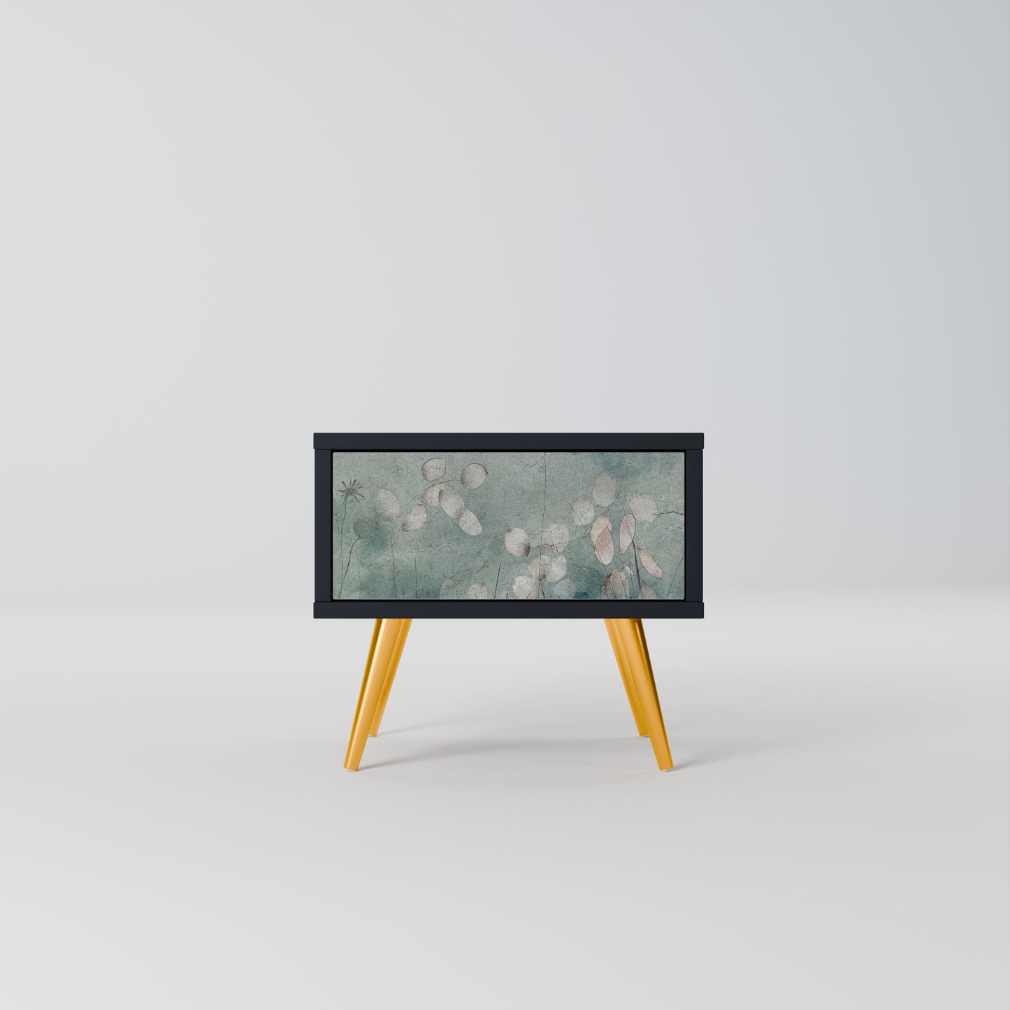 NIGHT LADY Comodino in Finitura Nera