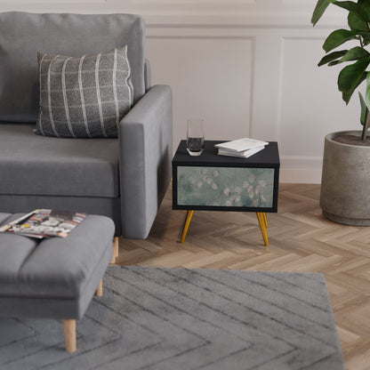 NIGHT LADY Comodino in Finitura Nera