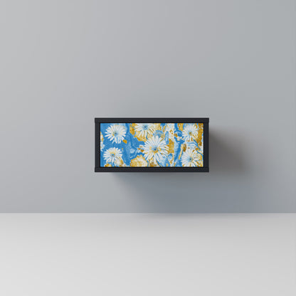 DAISY LUXE Comodino in Finitura Nera