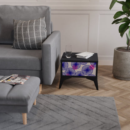 MAGIC NATURE Comodino in Finitura Nera