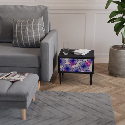 MAGIC NATURE Comodino in Finitura Nera