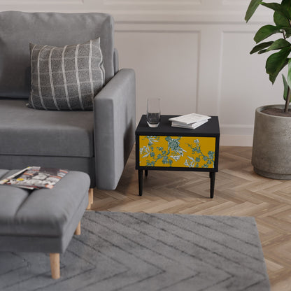 YELLOW CHINOISERIE Comodino in Finitura Nera