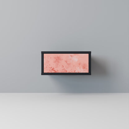 CRANE DANCE Comodino in Finitura Nera