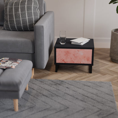 CRANE DANCE Comodino in Finitura Nera