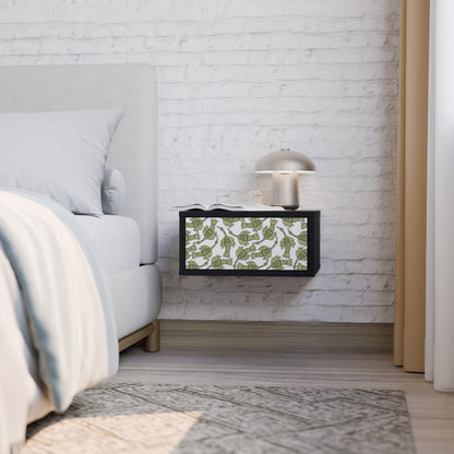 SEEDLING SONGBIRD Nightstand in Black Finish