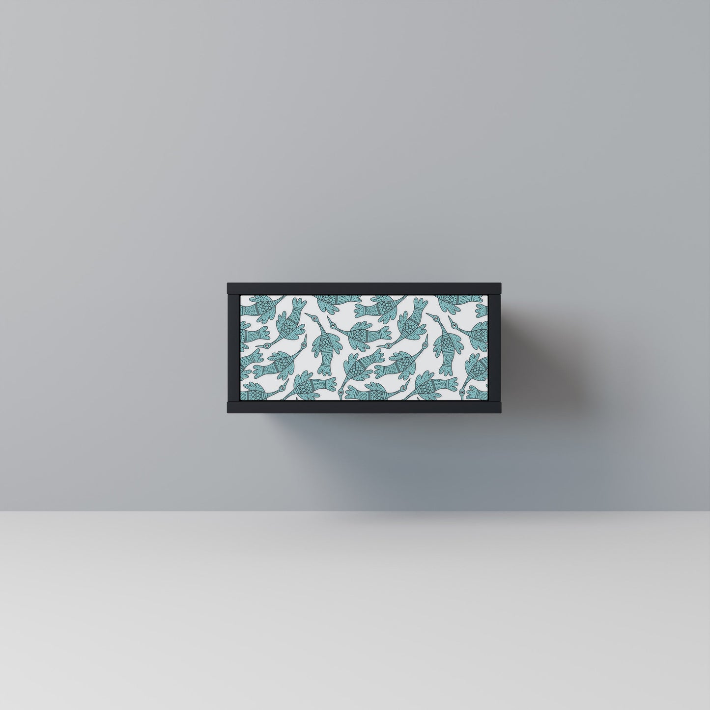 WATERSPOUT SONGIBIRD Comodino in Finitura Nera