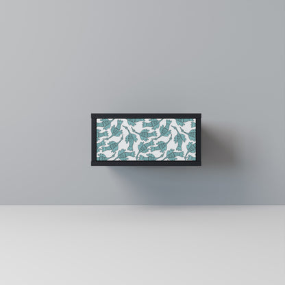 WATERSPOUT SONGIBIRD Comodino in Finitura Nera