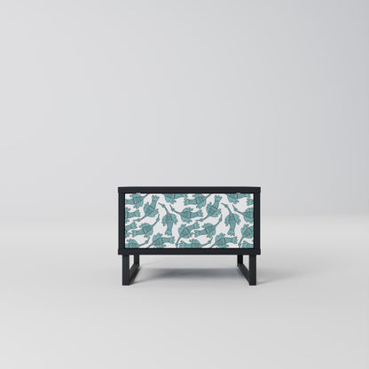 WATERSPOUT SONGIBIRD Comodino in Finitura Nera