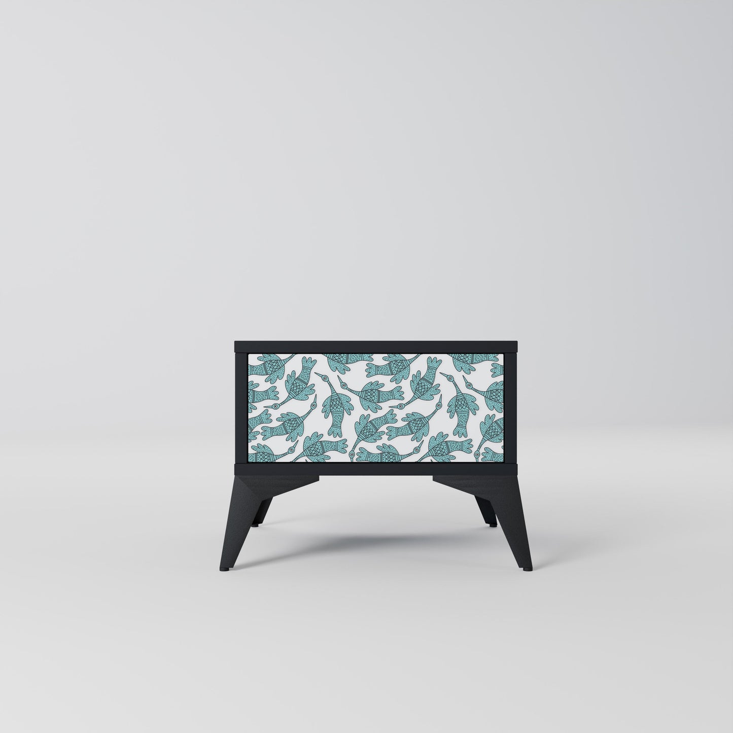 WATERSPOUT SONGIBIRD Comodino in Finitura Nera