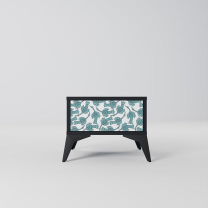 WATERSPOUT SONGIBIRD Comodino in Finitura Nera