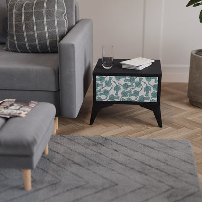 WATERSPOUT SONGIBIRD Comodino in Finitura Nera