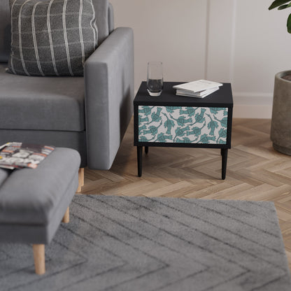 WATERSPOUT SONGIBIRD Comodino in Finitura Nera