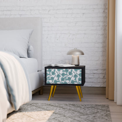 WATERSPOUT SONGIBIRD Comodino in Finitura Nera