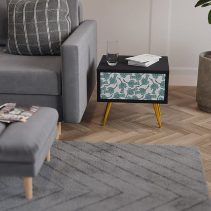 WATERSPOUT SONGIBIRD Comodino in Finitura Nera