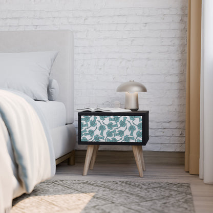 WATERSPOUT SONGIBIRD Comodino in Finitura Nera