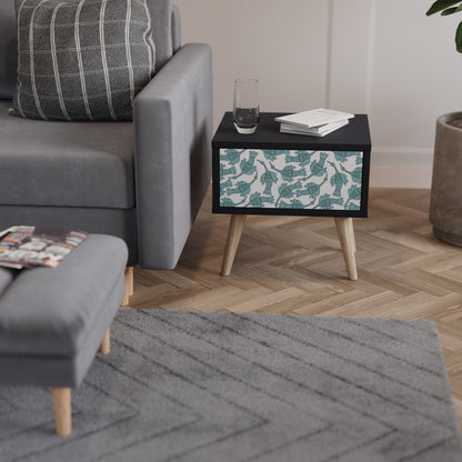 WATERSPOUT SONGIBIRD Comodino in Finitura Nera