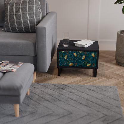 AUTUMN INSECTS Comodino in Finitura Nera