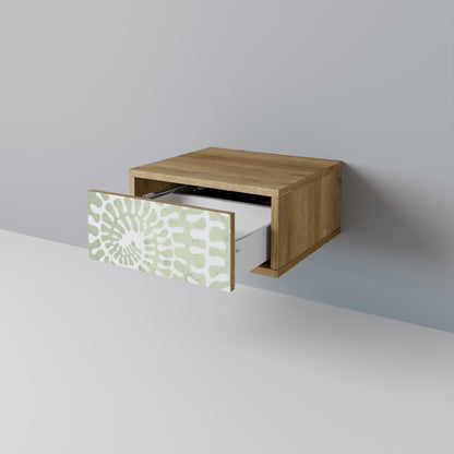 HELIX DANCE Nightstand in Oak Effect
