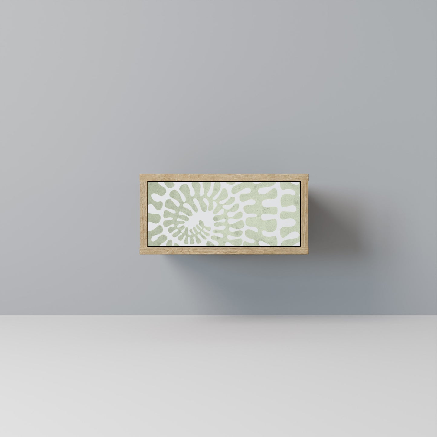 HELIX DANCE Nightstand in Oak Effect