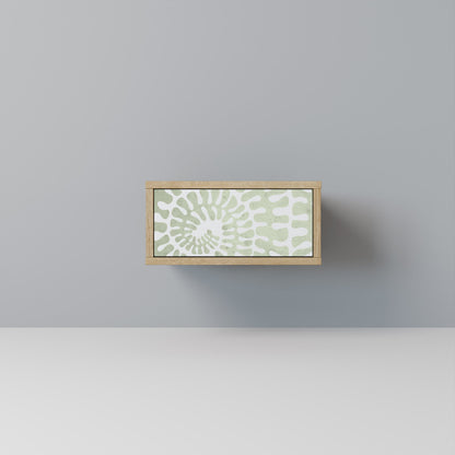 HELIX DANCE Nightstand in Oak Effect