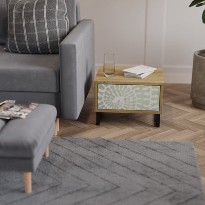 HELIX DANCE Nightstand in Oak Effect