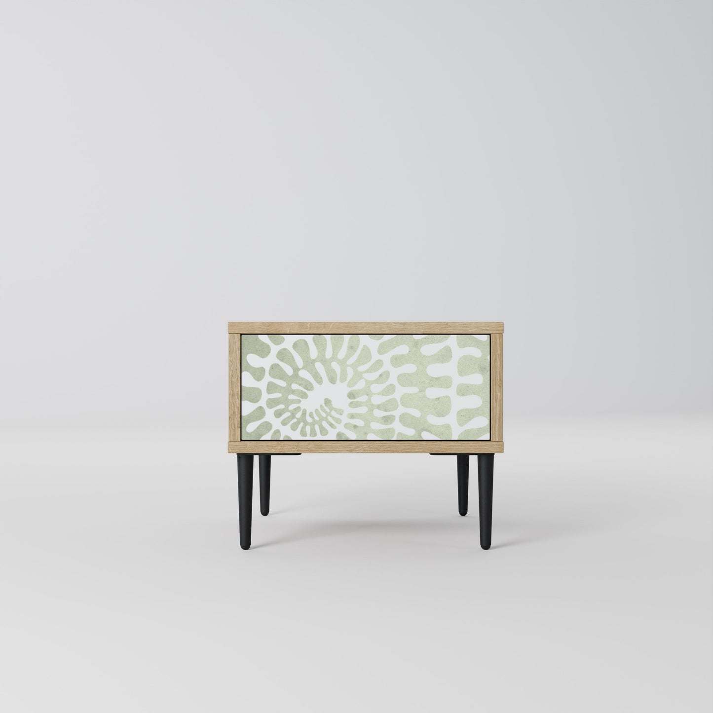 HELIX DANCE Nightstand in Oak Effect