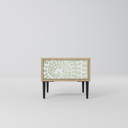 HELIX DANCE Nightstand in Oak Effect