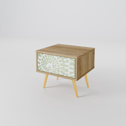 HELIX DANCE Nightstand in Oak Effect