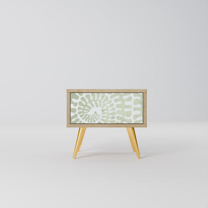 HELIX DANCE Nightstand in Oak Effect